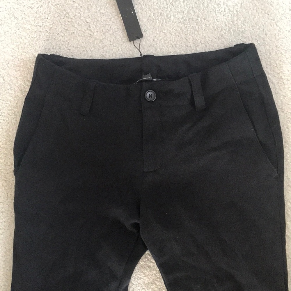 James Peres Black pants